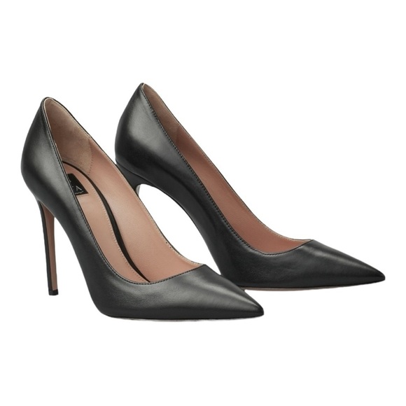 LITA by Ciara Solid Pointed Toe Pump in Black NWT - Picture 8 of 8